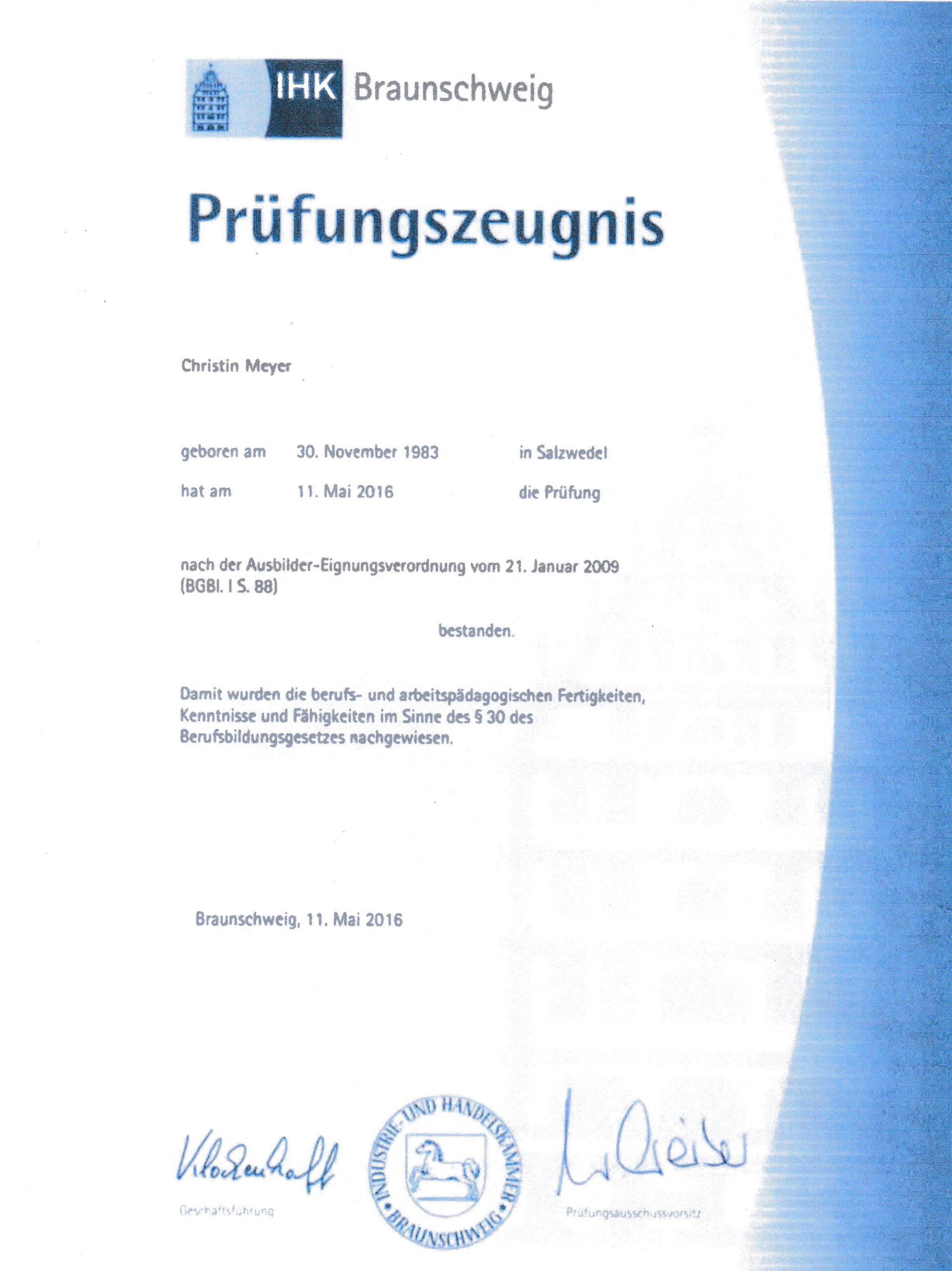 2Ausbilderschein